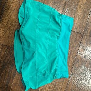lululemon athletica Teal Green Shorts